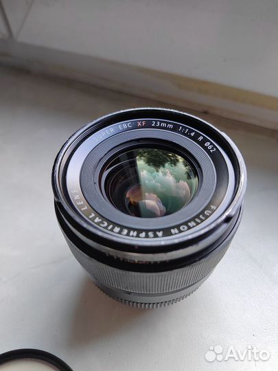 Fujifilm xf 23mm f 1.4 объектив