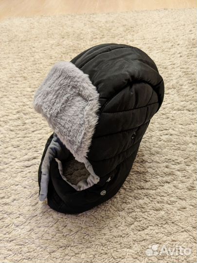 Шапка - ушанка зимняя (унисекс)