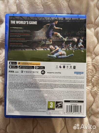 Fifa 23 ps5