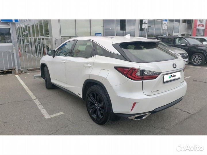Lexus RX 2.0 AT, 2019, 156 313 км