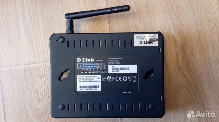 Роутер d link dir 300 и модем tp link td 8810