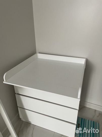 Пеленальная доска на комод