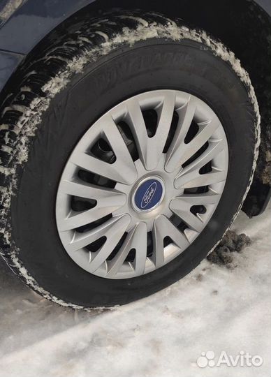 Колпаки R15 313/15 Fiat комплект 4 шт