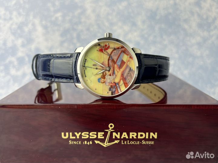 Часы ulysse nardin Яхта