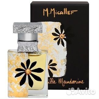 Парфюмерия Ваниль Мандарин M. Micallef / Микаллеф