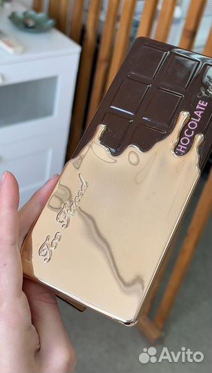 Палетка теней too faced chocolate