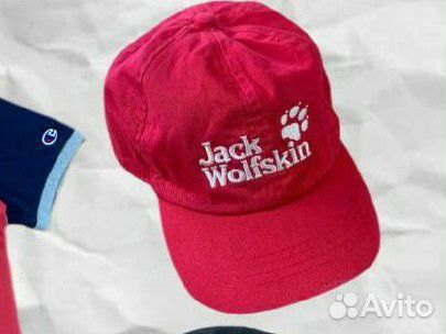 Кепка jack wolfskin