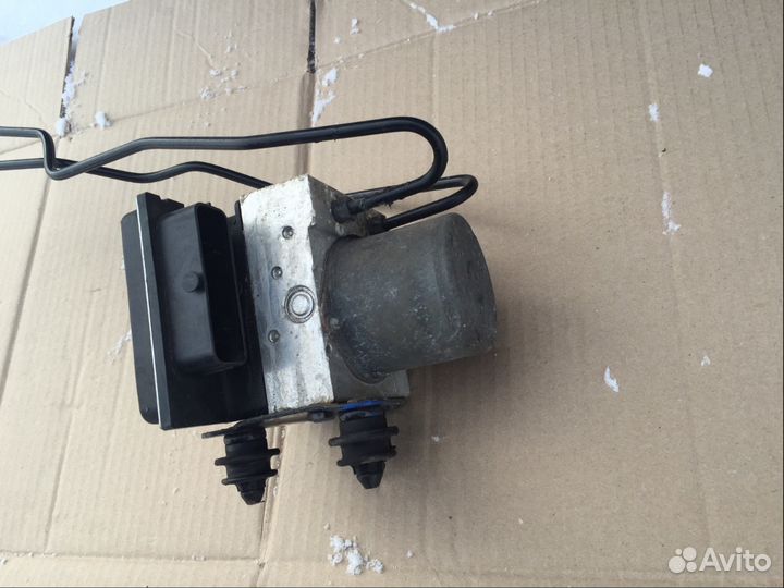 Блок ABS Audi A4 B8 8K0 907 379 AA