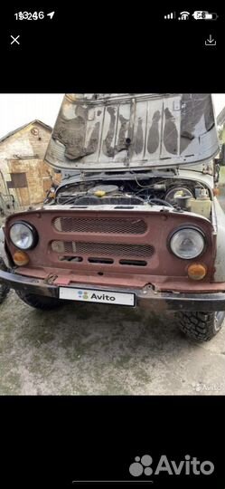 Морда на УАЗ