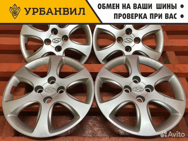 4 шт. колпаки Hyundai R15