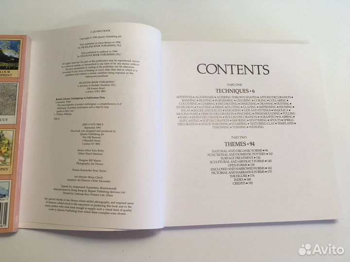 The Encyclopedia of Pottery Techniques