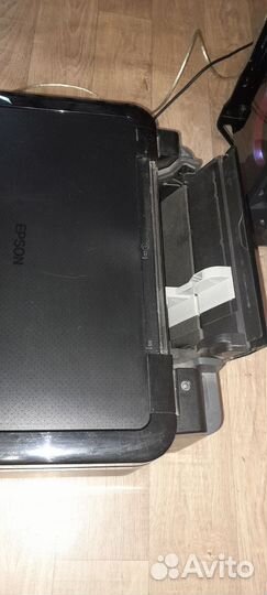 Цветной струйный принтер epson TX650