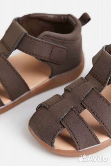 Сандали на мальчика hm 18 19 размер Германия