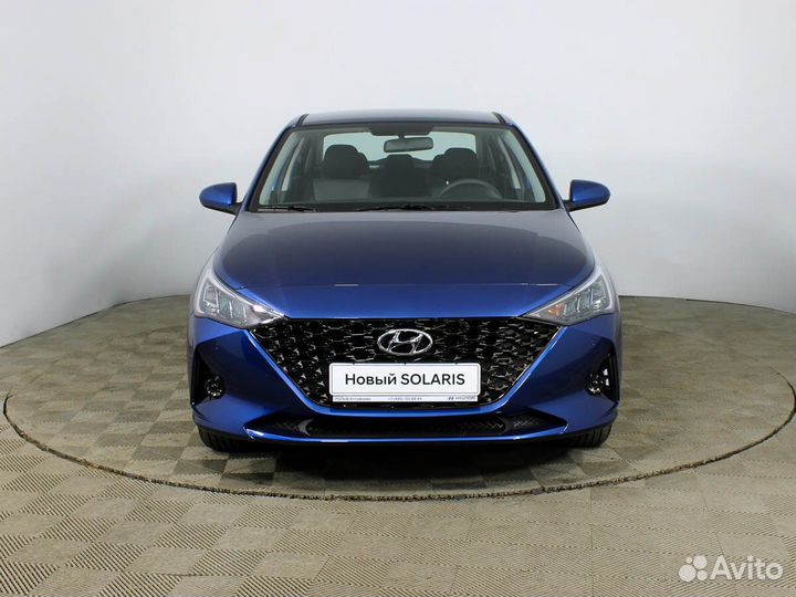 Hyundai Solaris 1.6 AT, 2022