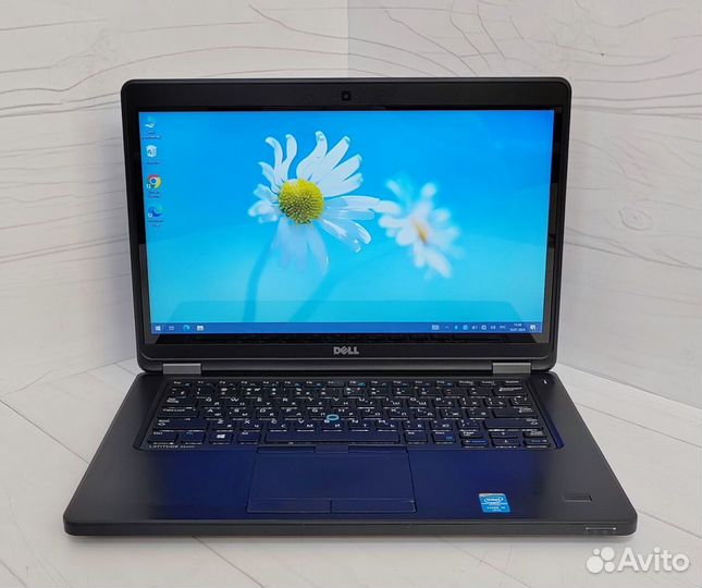 Windows 10 i5 сенсорный Ноутбук Dell Latitude