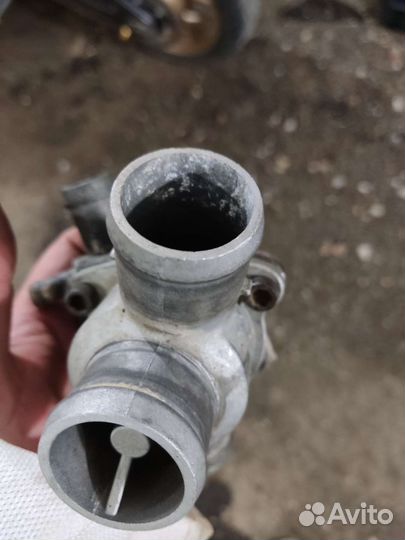 Корпус термостата в сборе, калина1