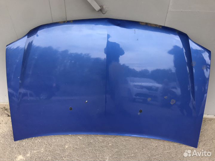 Капот Renault Logan