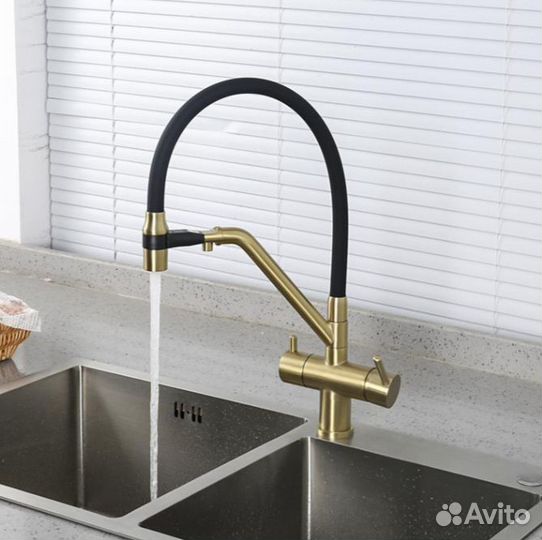 Смеситель для кухни с фильтром