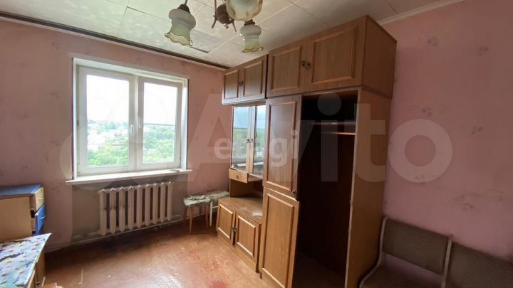 Комната 16,2 м² в 1-к., 9/9 эт.