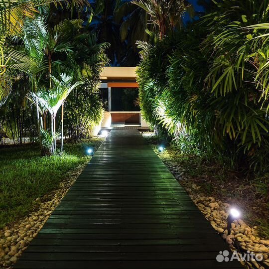 Светильник уличный для подсветки деревьев SP3736