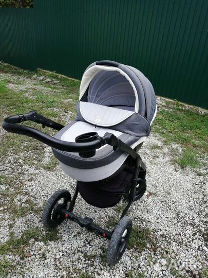 Детская коляска 3 в 1 бу