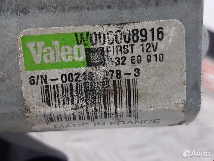 Моторчик заднего стеклоочистителя (дворника) Opel