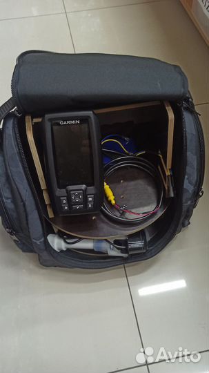 Эхолот garmin striker plus 4(аренда)