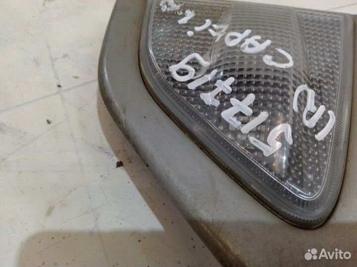 Повторитель указателя поворота правый