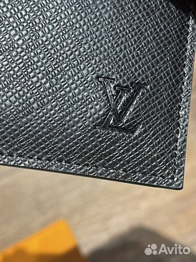Держаткль карт и монет Louis Vuitton оригинал