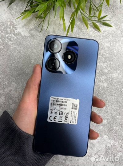 TECNO Spark 10, 4/128 ГБ