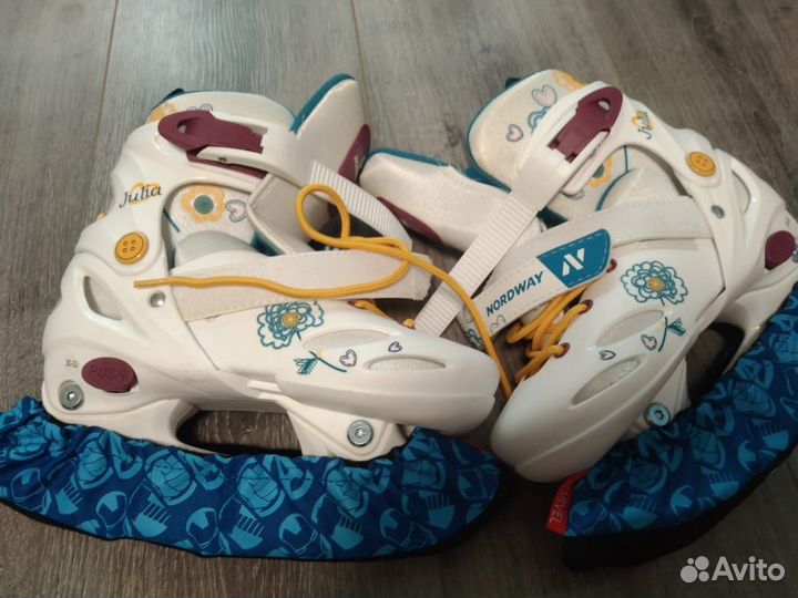 Коньки фигурные