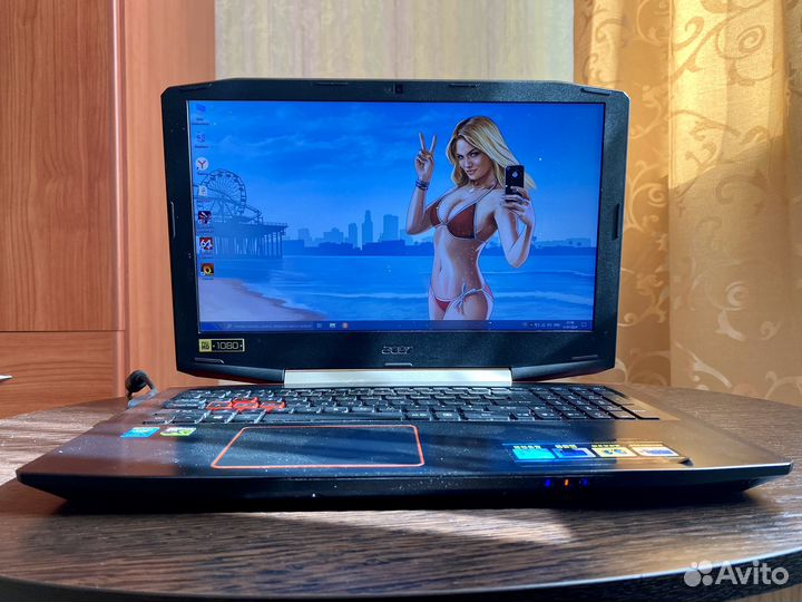 Игровой монстр Acer i5/8gb/1TB/GTX