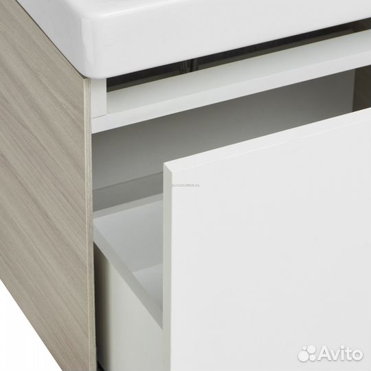 Акватон Асти 1A263101AXD70 Тумба под раковину 55