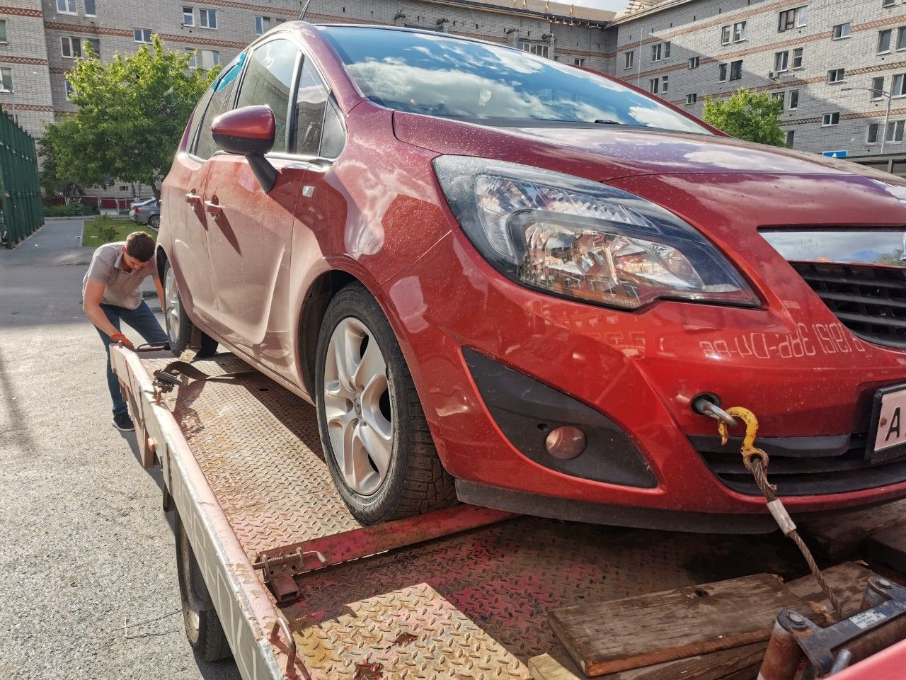Opel Meriva: фото владельца