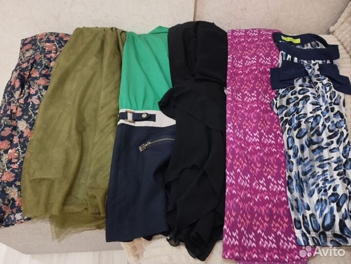 Платье и блузка