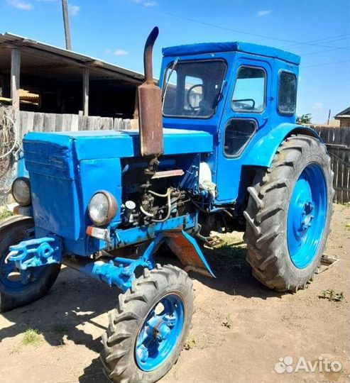 Трактор ЛТЗ Т-40, 1983