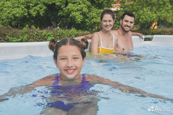 Бассейн каркасный Bestway 56721