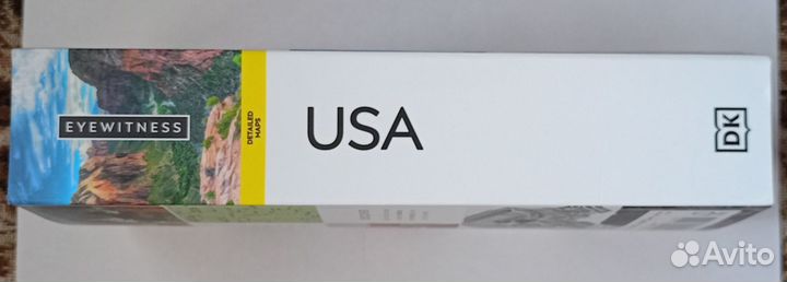 Путеводитель Дорлинг Киндерсли по США (English)