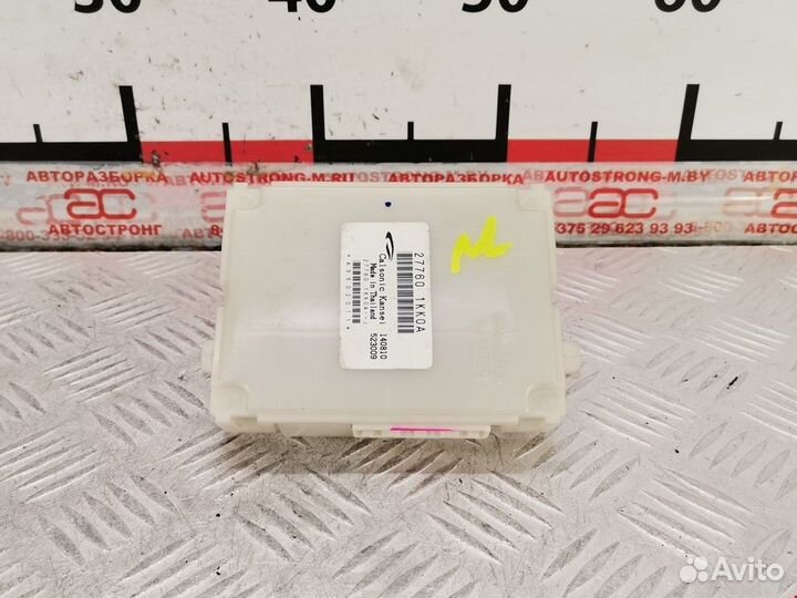 Подушка безопасности Nissan Juke YF15 2010