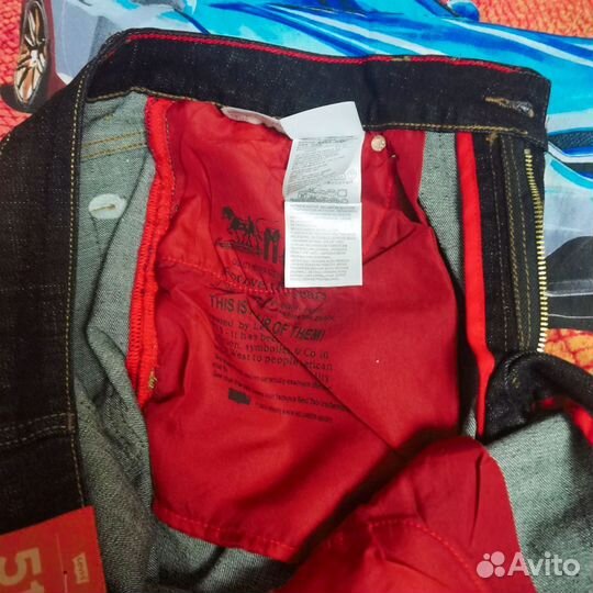 Джинсы мужские levis 511