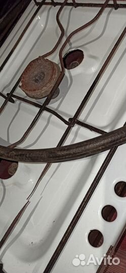 Настольная газовая плита 2 конфорки