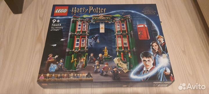 Lego garry potter оригинал 76403