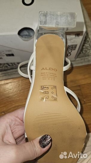 Босоножки женские 41 размер aldo