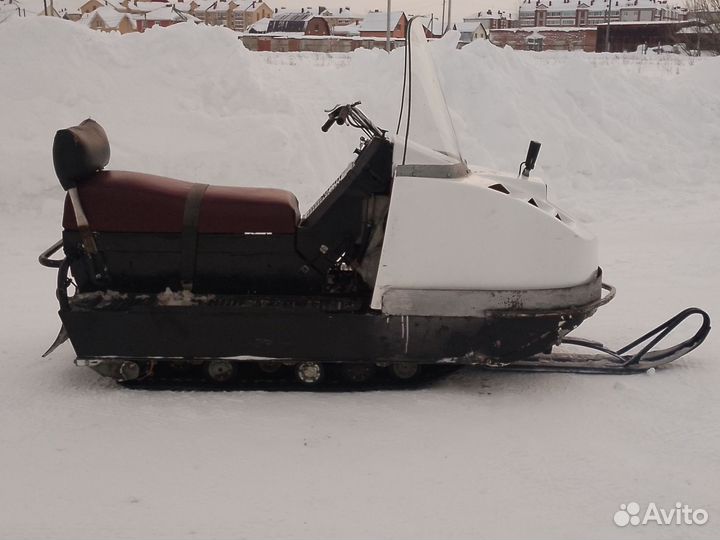 Снегоход буран 640