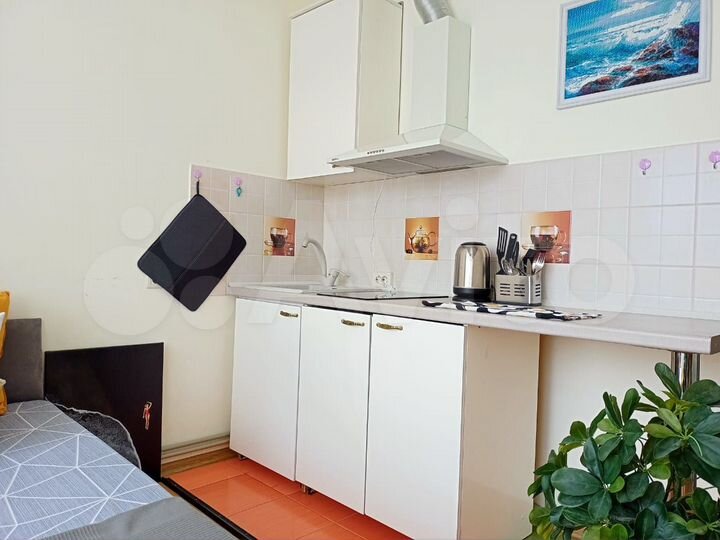 Комната 23 м² в 1-к., 1/8 эт.