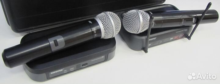 Микрофоны Shure SM58 Beta58 /87 2ш Вокал Радио Pro