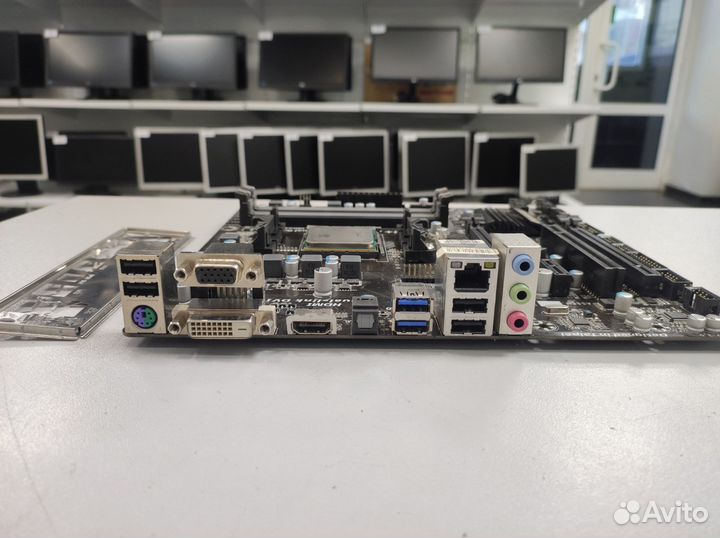 Материнская плата s FM2+ +процессор AMD A10-6800K