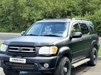 Toyota Sequoia 4.7 AT, 2001, 305 000 км, с пробегом, цена 1 600 000 руб.