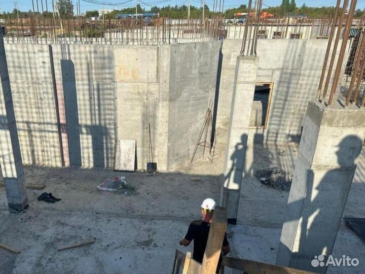 Монолитные бетонные работы