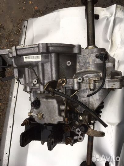 Chery Tiggo T11 МКПП 2.4л